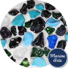 Sea Glass - Monsoon Gravel - Craft Pack